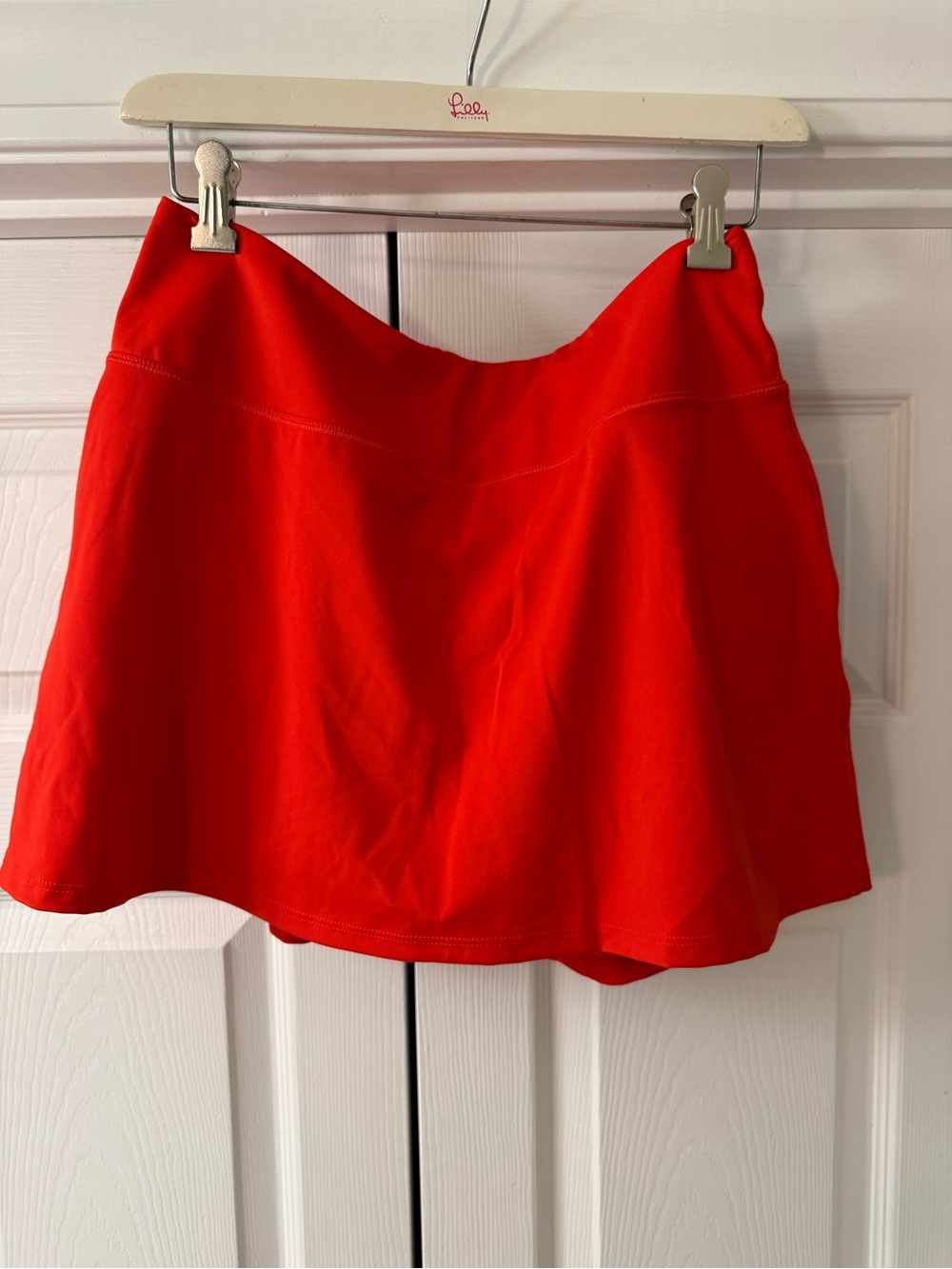 Calia Back Pleat Skort